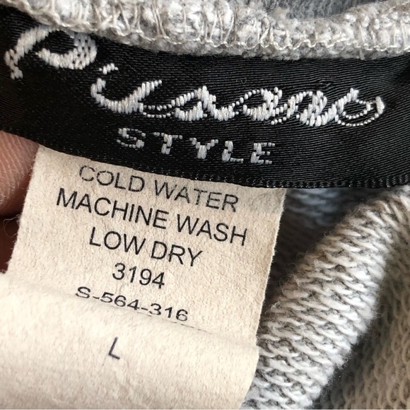 Vintage Y2K Boho, gray maxi skirt - Picture 8 of 11